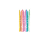 Otroški flomastri JOVI tanki pralni pastelni 3 mm / set 8 kosov