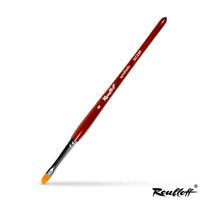 Ovalen čopič Roubloff za modeliranje nohtov | različne velikosti – pogled 4