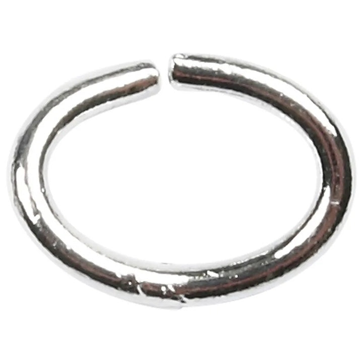 Ovalni povezovalni obročki 1 mm