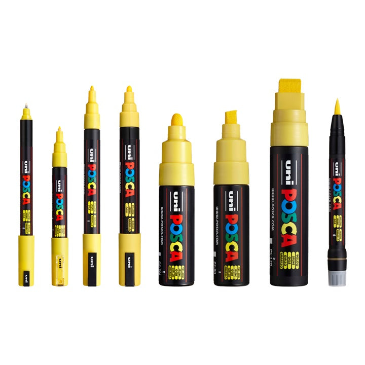 Označevalnik UNI POSCA PC-1M 0.7 - 1 mm | različni odtenki – pogled 2