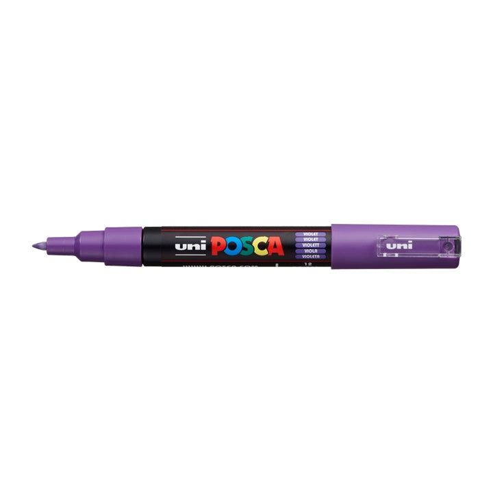Označevalnik UNI POSCA PC-1M 0.7 - 1 mm | različni odtenki – pogled 7