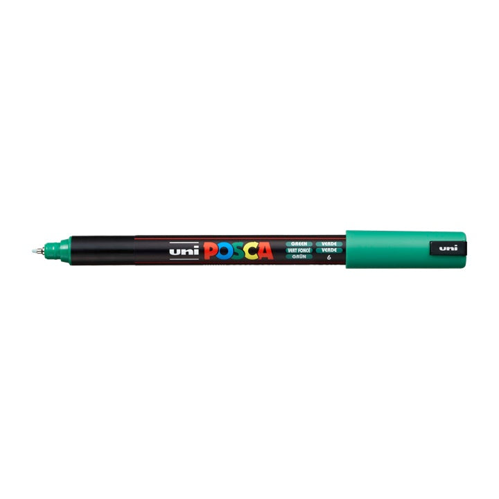 Označevalnik UNI POSCA PC-1MR 0.7 MM | različni odtenki – pogled 6