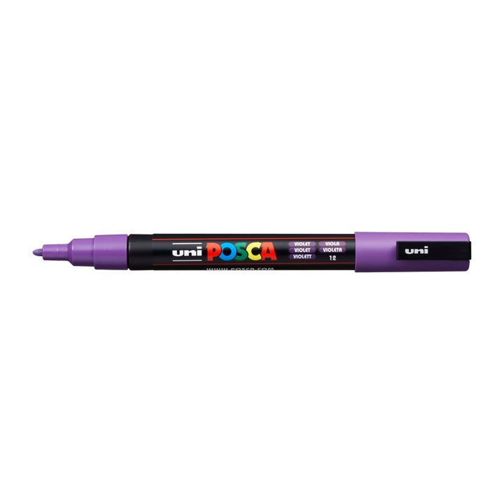 Označevalnik UNI POSCA PC-3M 0.9 - 1.3 MM | različni odtenki – pogled 10