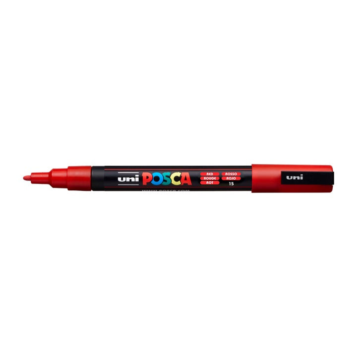 Označevalnik UNI POSCA PC-3M 0.9 - 1.3 MM | različni odtenki – pogled 12
