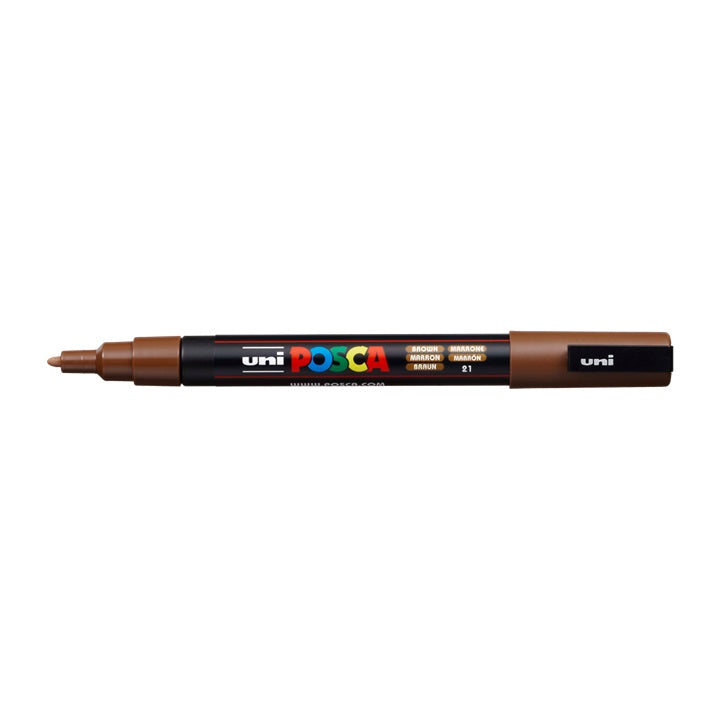 Označevalnik UNI POSCA PC-3M 0.9 - 1.3 MM | različni odtenki – pogled 13
