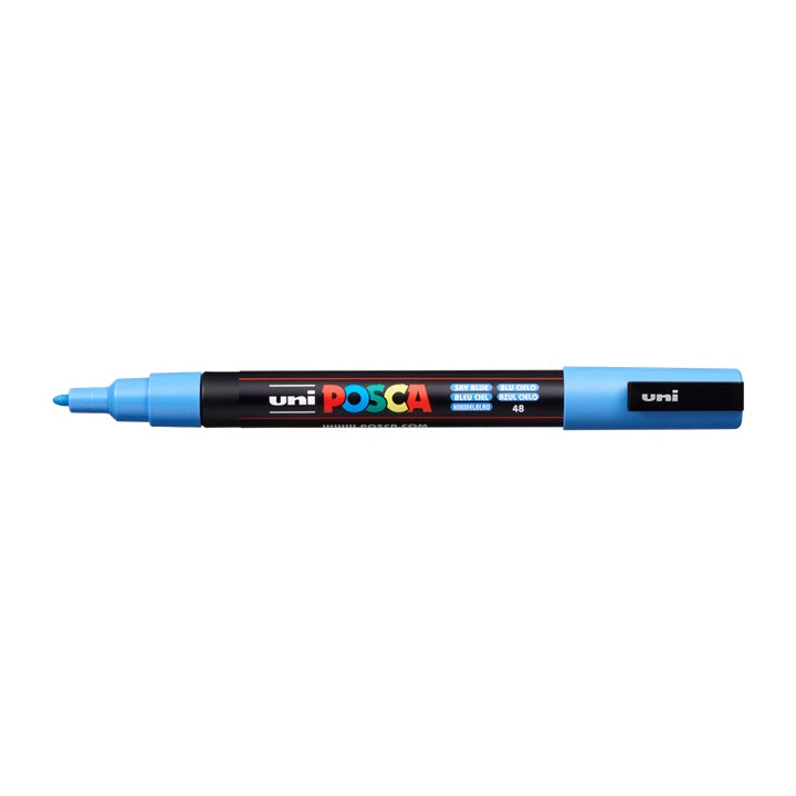 Označevalnik UNI POSCA PC-3M 0.9 - 1.3 MM | različni odtenki – pogled 20