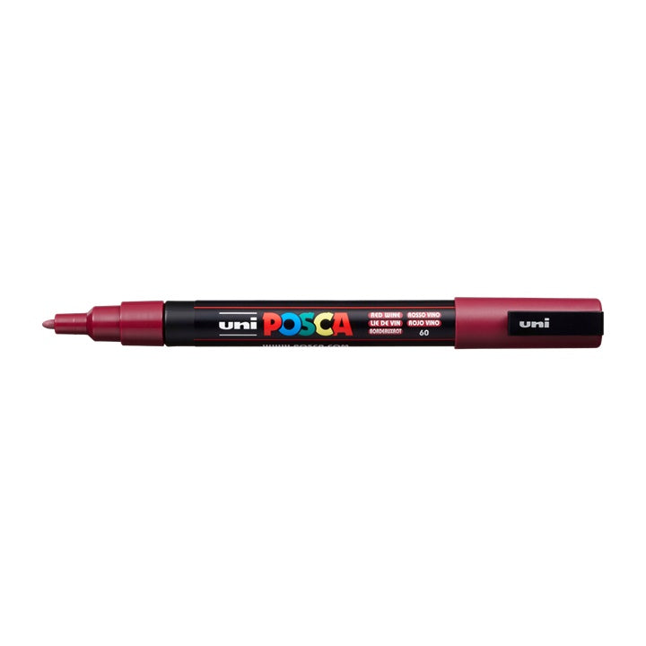 Označevalnik UNI POSCA PC-3M 0.9 - 1.3 MM | različni odtenki – pogled 24