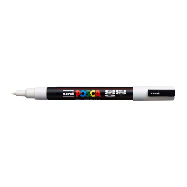 Označevalnik UNI POSCA PC-3M 0.9 - 1.3 MM | različni odtenki – pogled 3