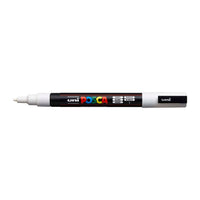 Označevalnik UNI POSCA PC-3M 0.9 - 1.3 MM | različni odtenki – pogled 3