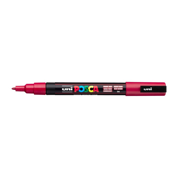 Označevalnik UNI POSCA PC-3M 0.9 - 1.3 MM | različni odtenki – pogled 35
