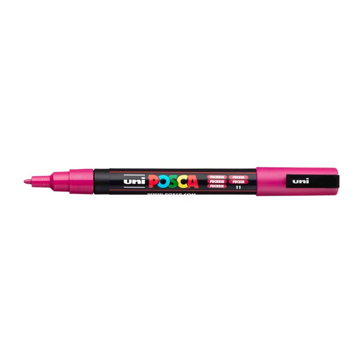 Označevalnik UNI POSCA PC-3M 0.9 - 1.3 MM | različni odtenki – pogled 36
