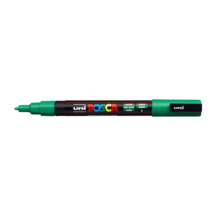 Označevalnik UNI POSCA PC-3M 0.9 - 1.3 MM | različni odtenki – pogled 7