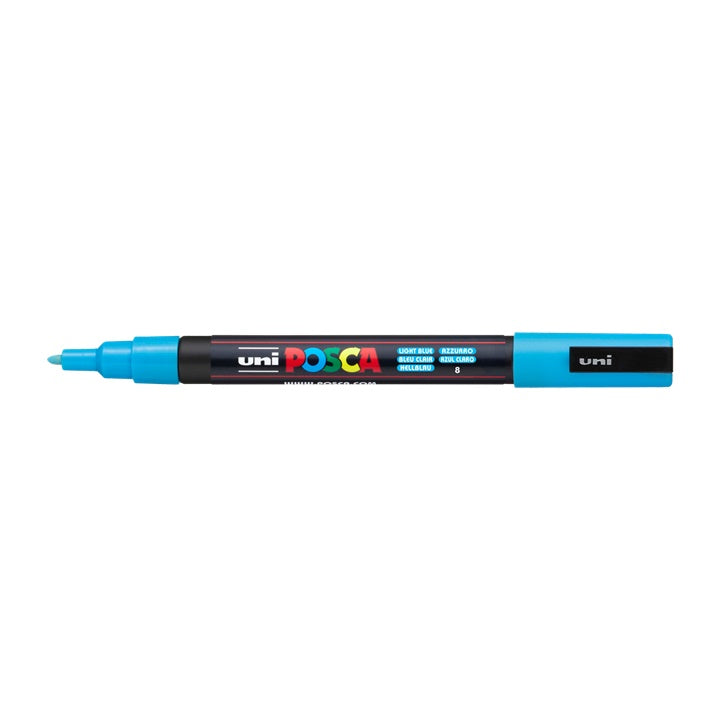 Označevalnik UNI POSCA PC-3M 0.9 - 1.3 MM | različni odtenki – pogled 8