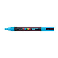 Označevalnik UNI POSCA PC-3M 0.9 - 1.3 MM | različni odtenki – pogled 8