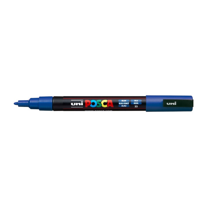 Označevalnik UNI POSCA PC-3M 0.9 - 1.3 MM | različni odtenki – pogled 9