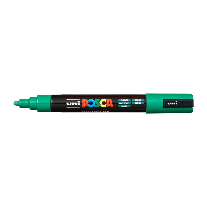 Označevalnik UNI POSCA PC-5M 1.8 - 2.5 MM | različni odtenki – pogled 10