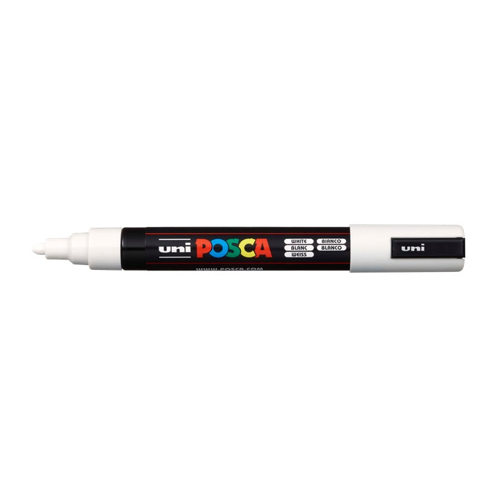 Označevalnik UNI POSCA PC-5M 1.8 - 2.5 MM | različni odtenki – pogled 6