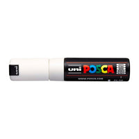 Označevalnik UNI POSCA PC-7M 4.5 - 5.5 MM – bela (1)