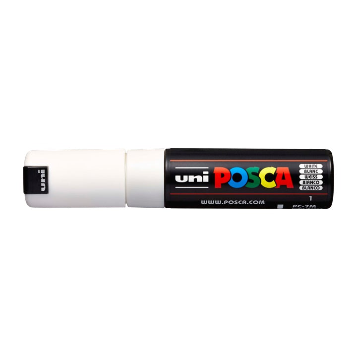 Označevalnik UNI POSCA PC-7M 4.5 - 5.5 MM | različni odtenki