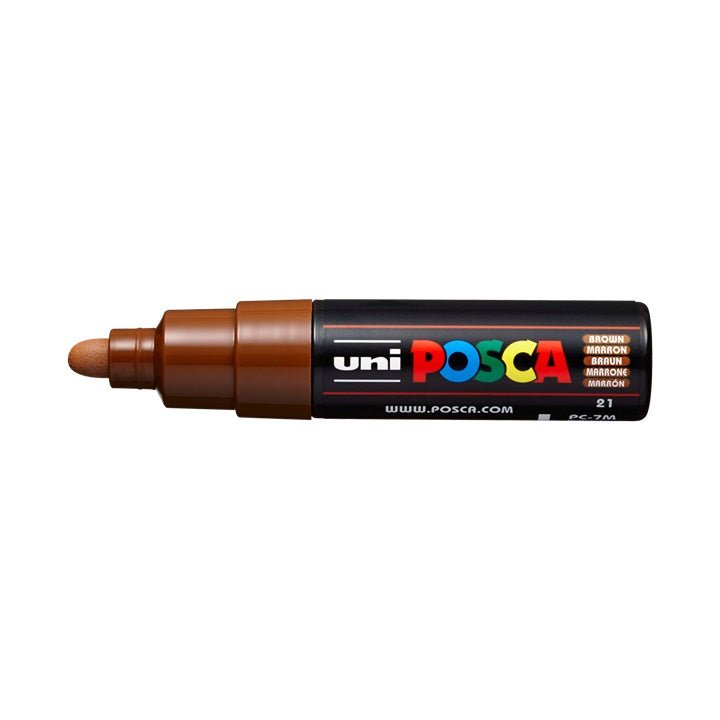 Označevalnik UNI POSCA PC-7M 4.5 - 5.5 MM | različni odtenki – pogled 14