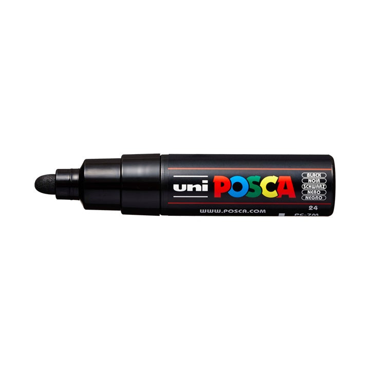 Označevalnik UNI POSCA PC-7M 4.5 - 5.5 MM | različni odtenki – pogled 16