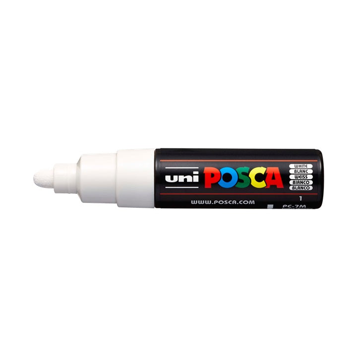 Označevalnik UNI POSCA PC-7M 4.5 - 5.5 MM | različni odtenki – pogled 3