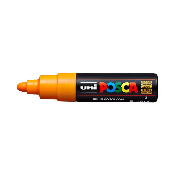 Označevalnik UNI POSCA PC-7M 4.5 - 5.5 MM | različni odtenki – pogled 4