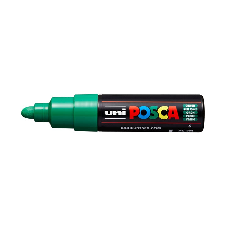 Označevalnik UNI POSCA PC-7M 4.5 - 5.5 MM | različni odtenki – pogled 7