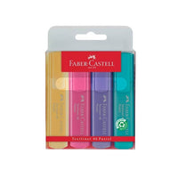Označevalniki Faber-Castell 46 Pastel - komplet 4 kosov