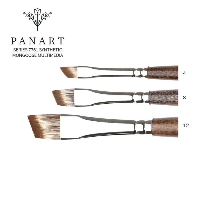 PanArt 7761 Kotni čopič | Različne velikosti