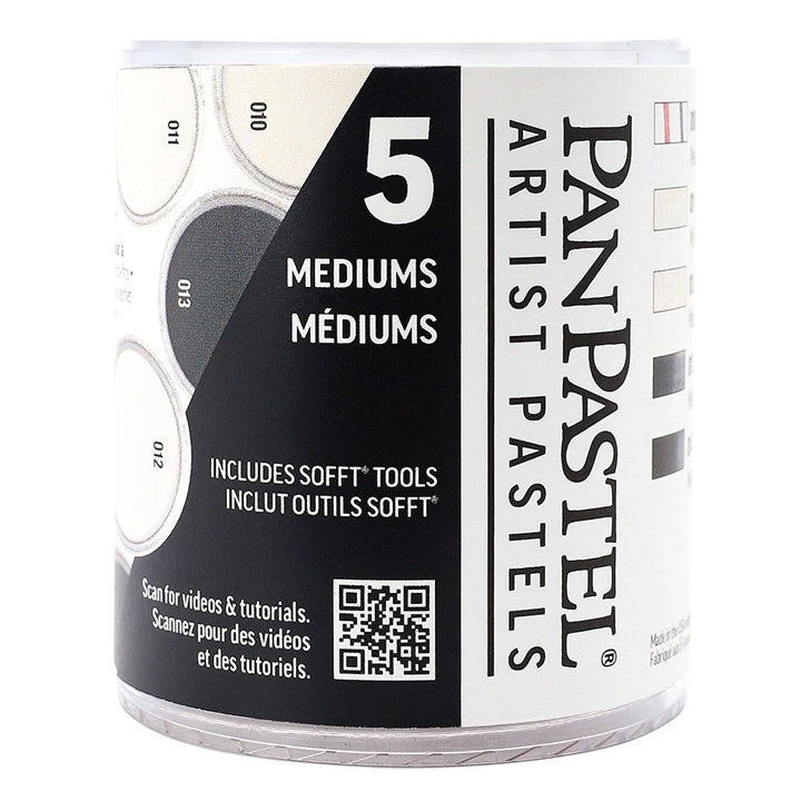 PanPastel Golden Pastel Media Set - 5 kosov