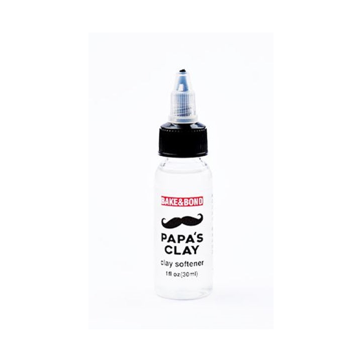 Papa's Clay Oil Softener za polimerne gline 30 ml
