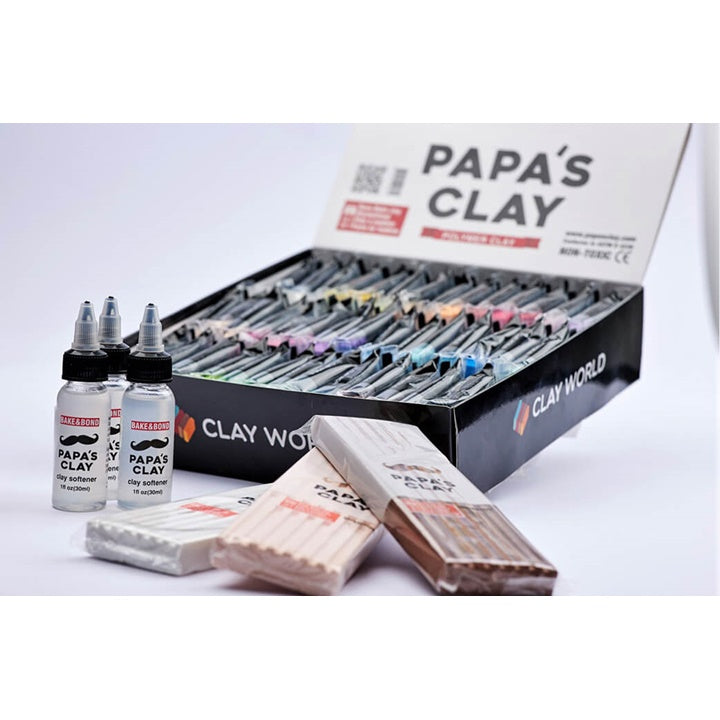Papa's Clay Oil Softener za polimerne gline 30 ml – pogled 3