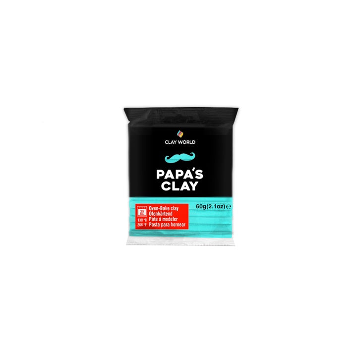 Papa's Clay Polimerna glina 60g | Različni odtenki | različne odtiene