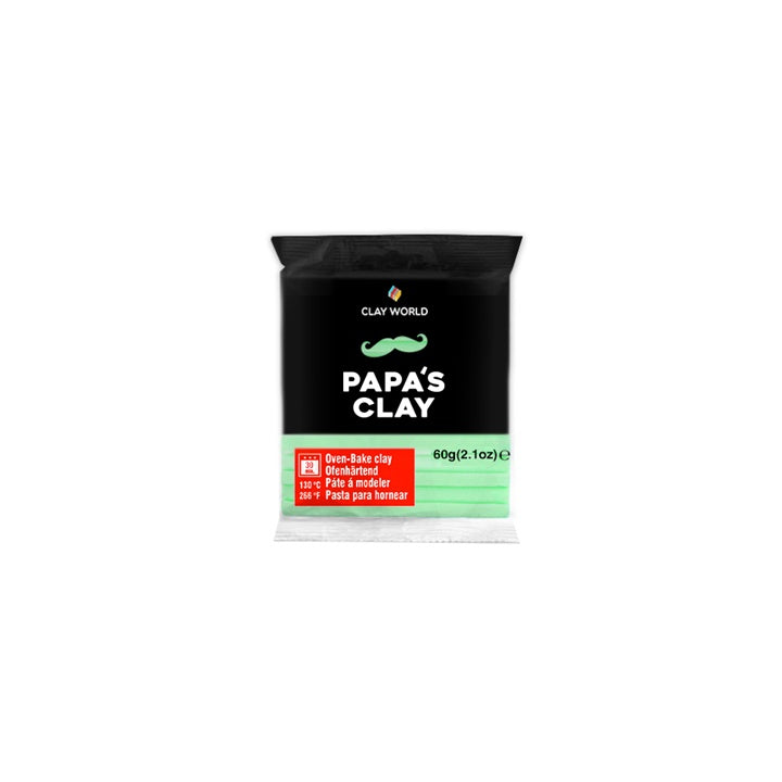 Papa's Clay Polimerna glina 60g | Različni odtenki | različne odtiene – pogled 10