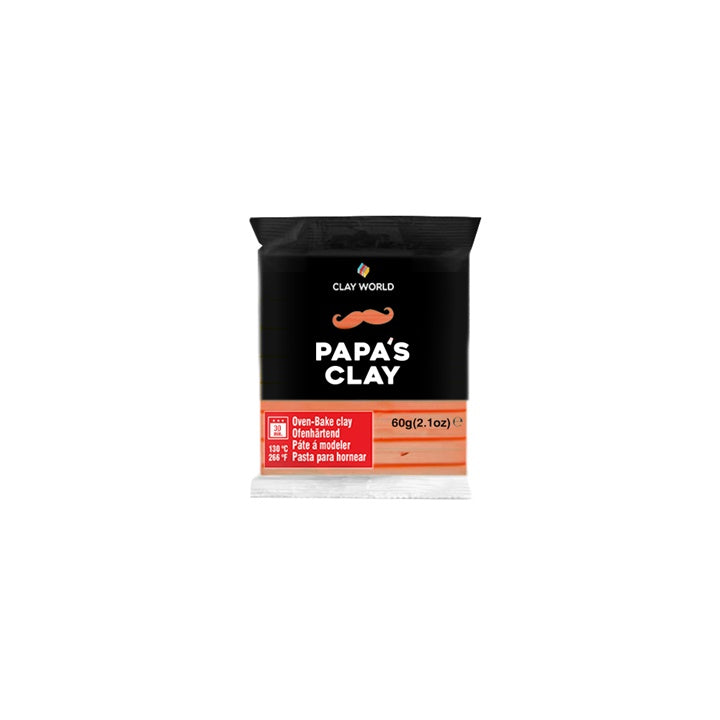 Papa's Clay Polimerna glina 60g | Različni odtenki | različne odtiene – pogled 11