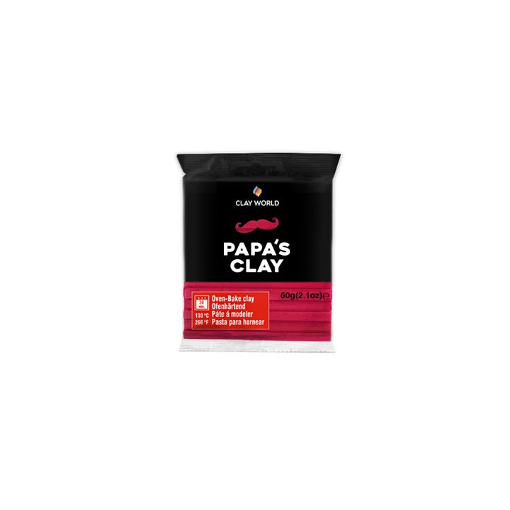 Papa's Clay Polimerna glina 60g | Različni odtenki | različne odtiene – pogled 12