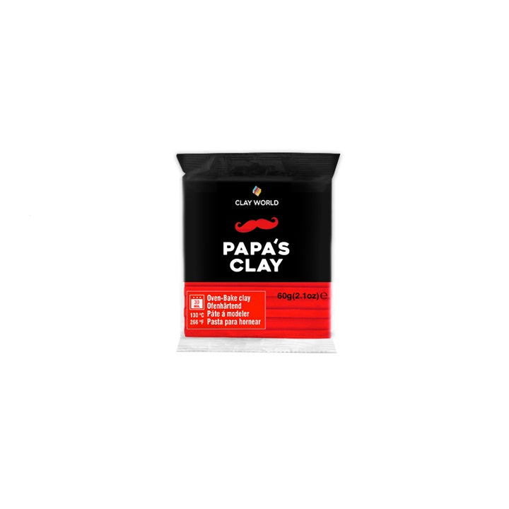 Papa's Clay Polimerna glina 60g | Različni odtenki | različne odtiene – pogled 13
