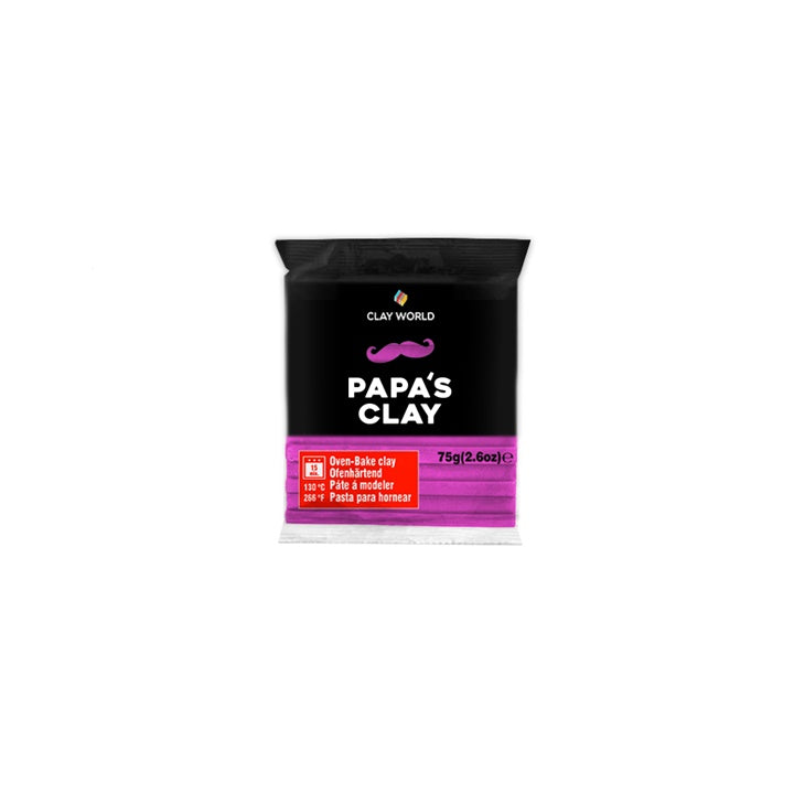 Papa's Clay Polimerna glina 60g | Različni odtenki | različne odtiene – pogled 14