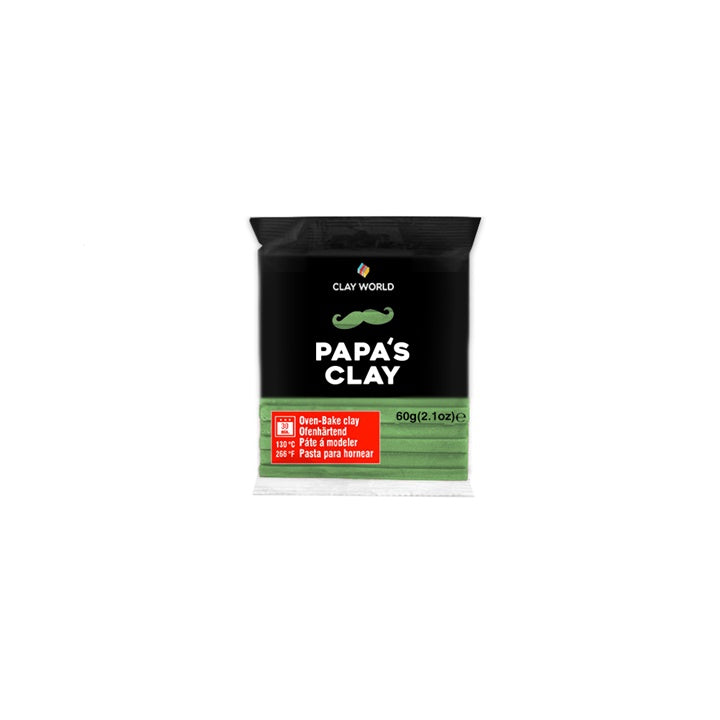 Papa's Clay Polimerna glina 60g | Različni odtenki | različne odtiene – pogled 17