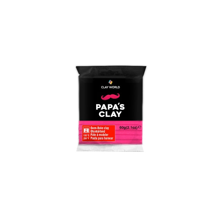 Papa's Clay Polimerna glina 60g | Različni odtenki | različne odtiene – pogled 18