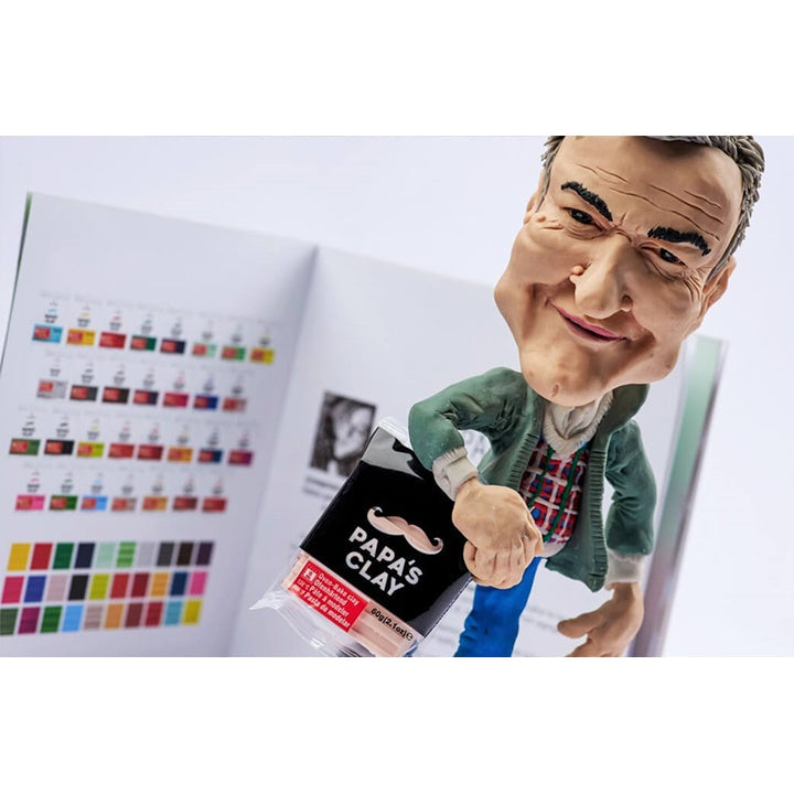 Papa's Clay Polimerna glina 60g | Različni odtenki | različne odtiene – pogled 2