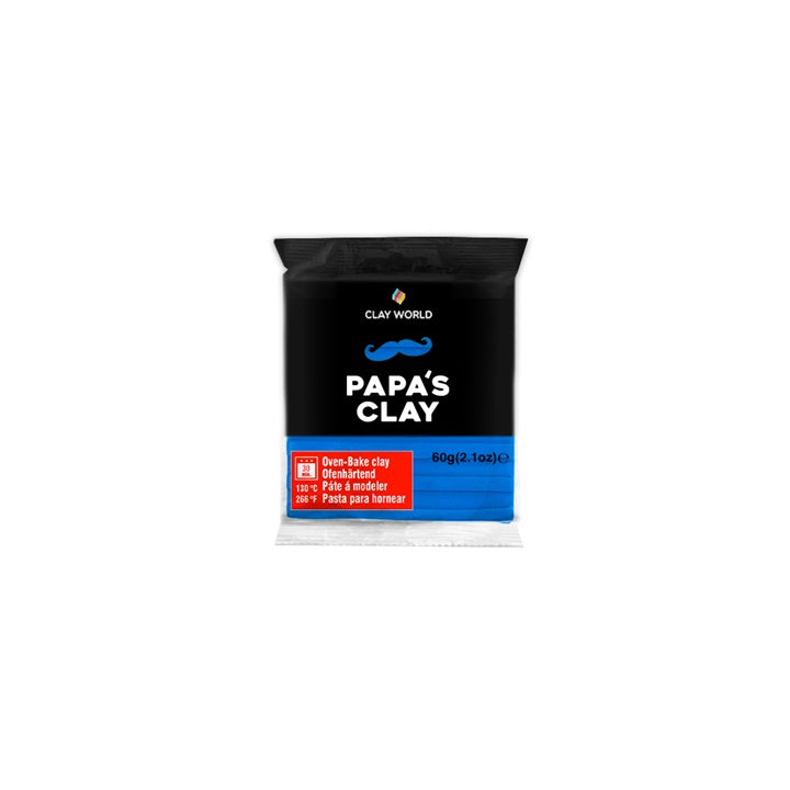Papa's Clay Polimerna glina 60g | Različni odtenki | različne odtiene – pogled 20