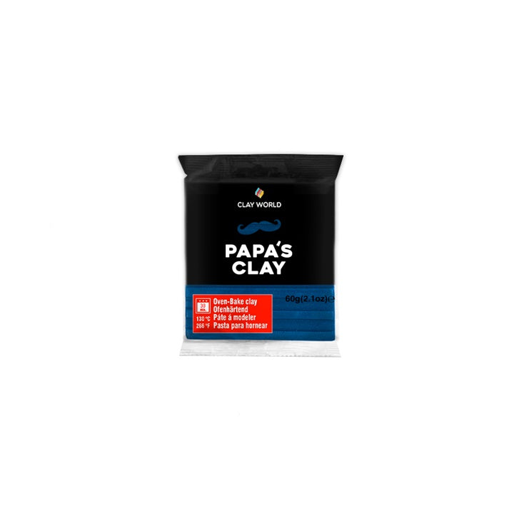 Papa's Clay Polimerna glina 60g | Različni odtenki | različne odtiene – pogled 21