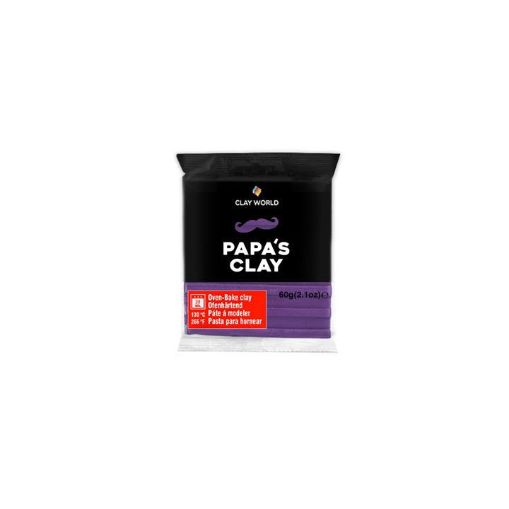 Papa's Clay Polimerna glina 60g | Različni odtenki | različne odtiene – pogled 23