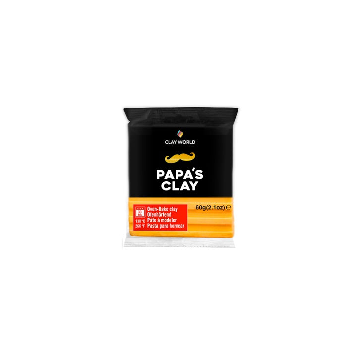 Papa's Clay Polimerna glina 60g | Različni odtenki | različne odtiene – pogled 26