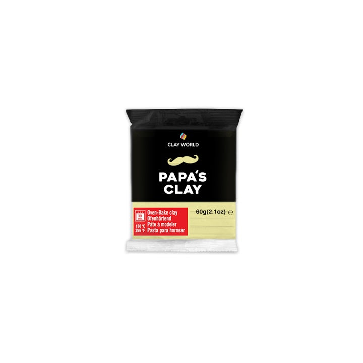 Papa's Clay Polimerna glina 60g | Različni odtenki | različne odtiene – pogled 27