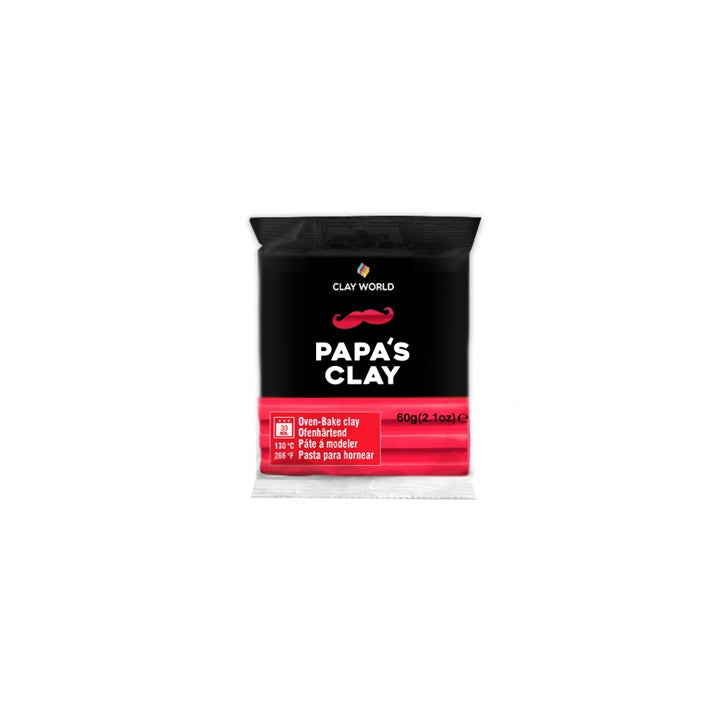 Papa's Clay Polimerna glina 60g | Različni odtenki | različne odtiene – pogled 29