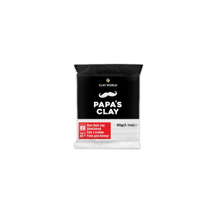 Papa's Clay Polimerna glina 60g | Različni odtenki | različne odtiene – pogled 3