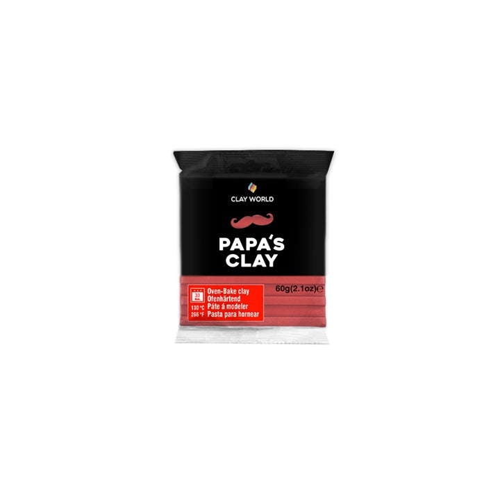 Papa's Clay Polimerna glina 60g | Različni odtenki | različne odtiene – pogled 32